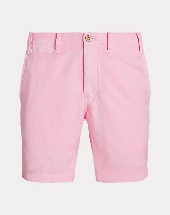 Ralph Lauren Mens Stretch Straight Fit Chino Short