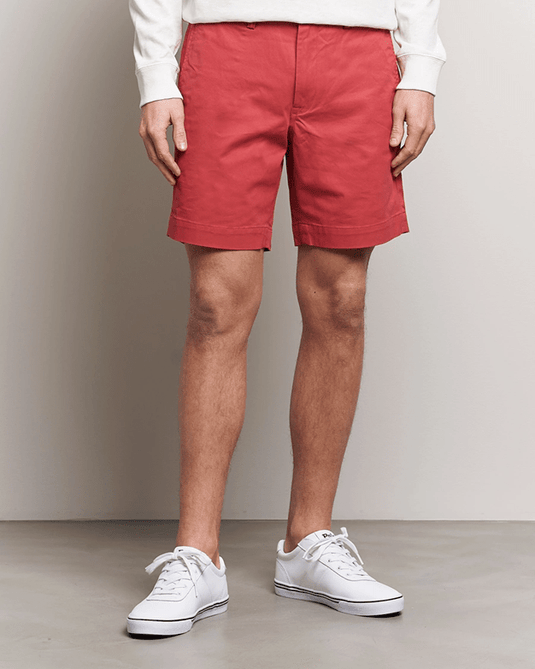 Ralph Lauren Mens Stretch Straight Fit Chino Short