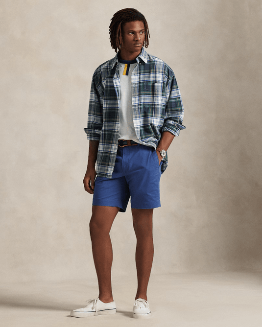 Ralph Lauren Mens Stretch Straight Fit Chino Short