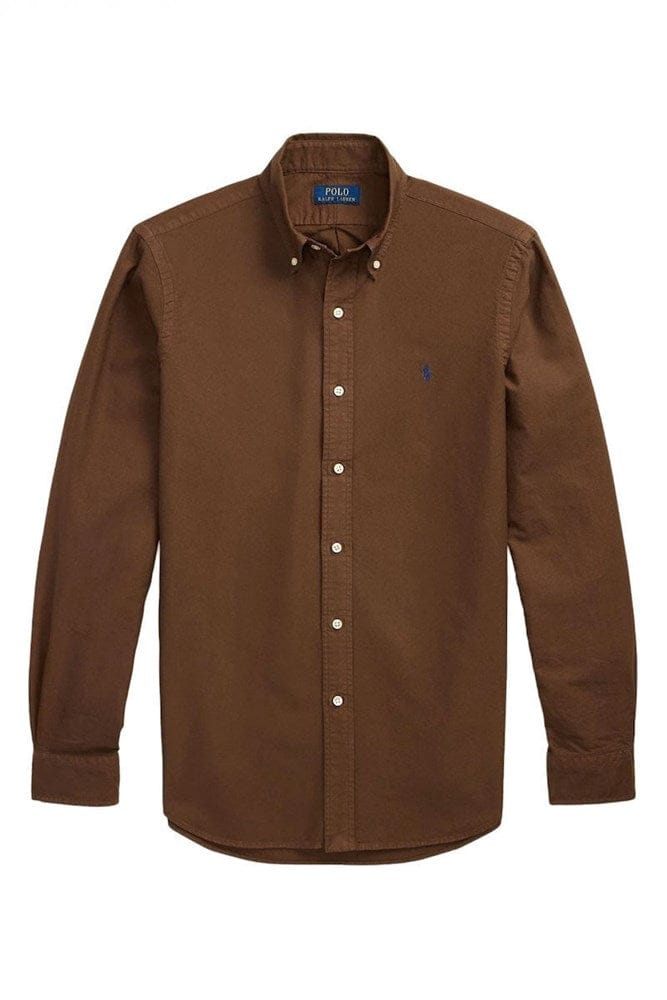 Load image into Gallery viewer, Ralph Lauren Mens Custom Fit Button Down Oxford Shirt
