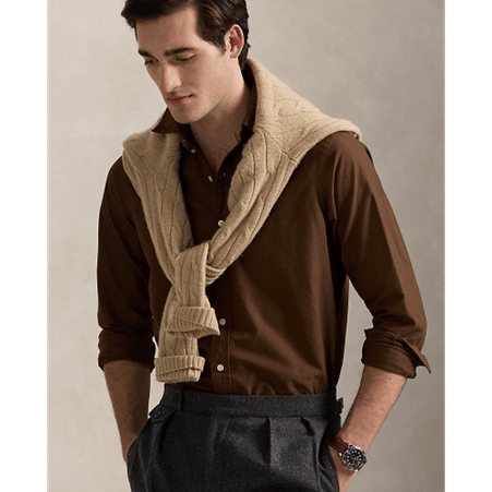 Load image into Gallery viewer, Ralph Lauren Mens Custom Fit Button Down Oxford Shirt
