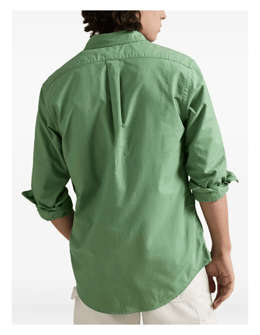 Ralph Lauren Mens Custom Fit Oxford Shirt
