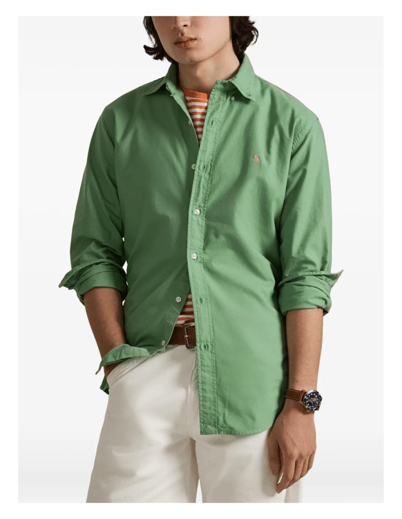 Load image into Gallery viewer, Ralph Lauren Mens Custom Fit Oxford Shirt

