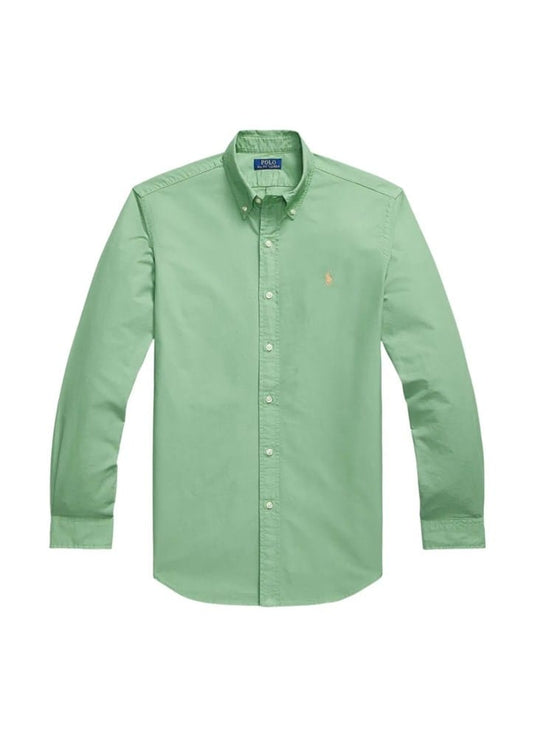 Ralph Lauren Mens Custom Fit Oxford Shirt