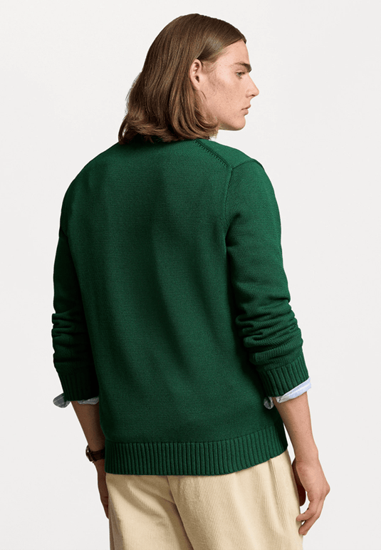 Ralph Lauren Mens Cotton Crewneck Sweater