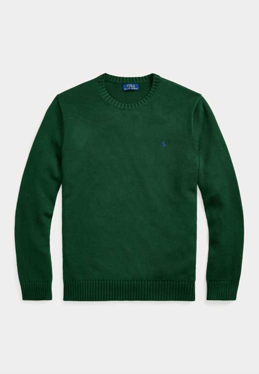 Ralph Lauren Mens Cotton Crewneck Sweater