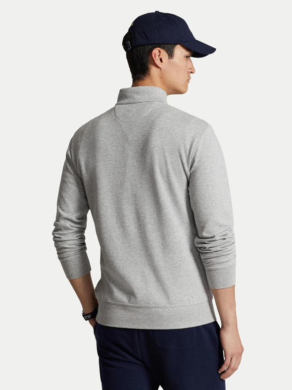 Load image into Gallery viewer, Polo Ralph Lauren Mens Luxury Jersey Quarter-Zip Pullover

