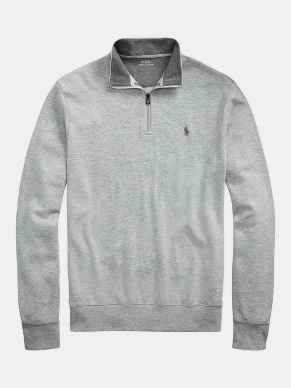 Load image into Gallery viewer, Polo Ralph Lauren Mens Luxury Jersey Quarter-Zip Pullover
