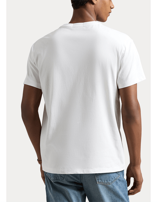 Ralph Lauren Mens Classic Fit Polo Bear Jersey T-Shirt