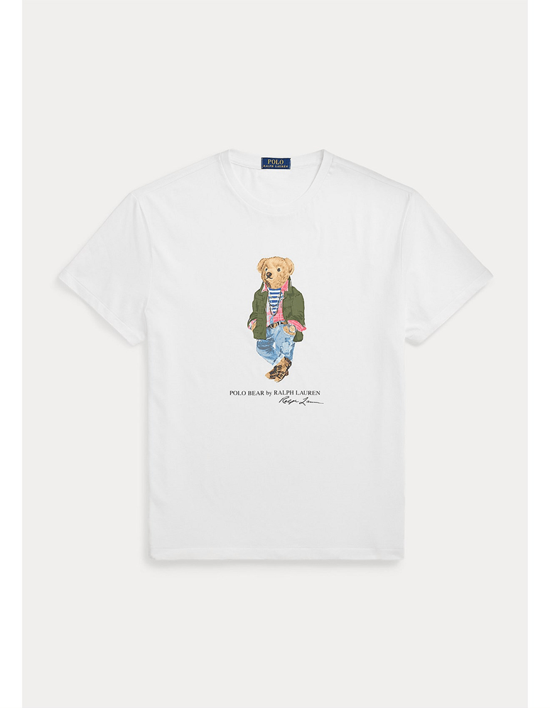 Load image into Gallery viewer, Ralph Lauren Mens Classic Fit Polo Bear Jersey T-Shirt
