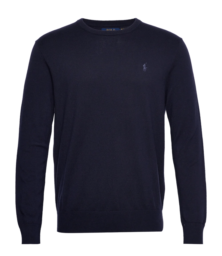 Load image into Gallery viewer, Ralph Lauren Mens Cotton-Cashmere Crewneck Sweater
