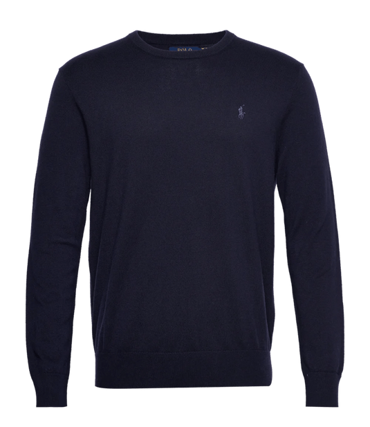 Ralph Lauren Mens Cotton-Cashmere Crewneck Sweater