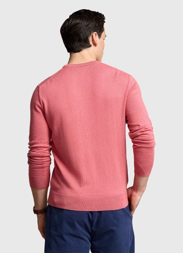 Load image into Gallery viewer, Ralph Lauren Mens Cotton-Cashmere Crewneck Sweater
