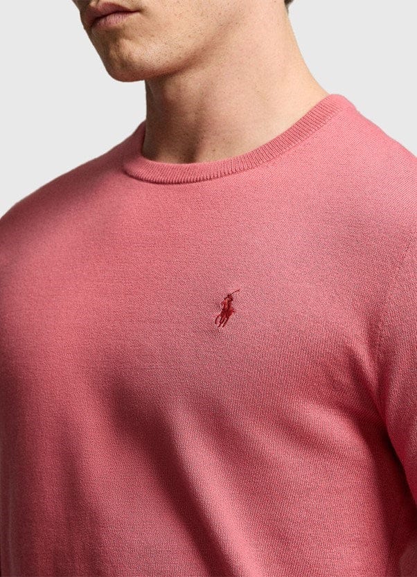 Load image into Gallery viewer, Ralph Lauren Mens Cotton-Cashmere Crewneck Sweater
