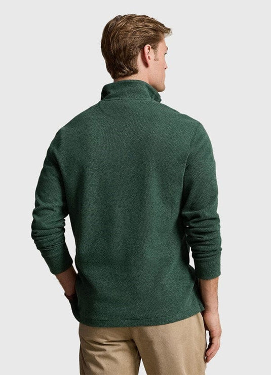 Ralph Lauren Mens Estate-Rib Quarter-Zip Pullover