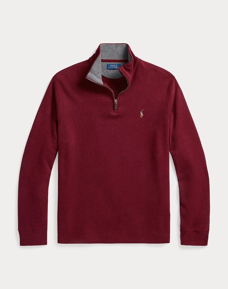 Load image into Gallery viewer, Ralph Lauren Mens Estate-Rib Quarter-Zip Pullover
