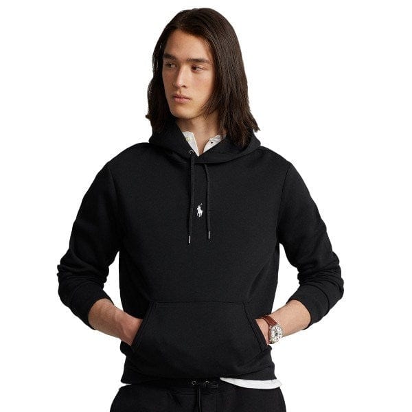 Ralph Lauren Mens Double-Knit Hoodie