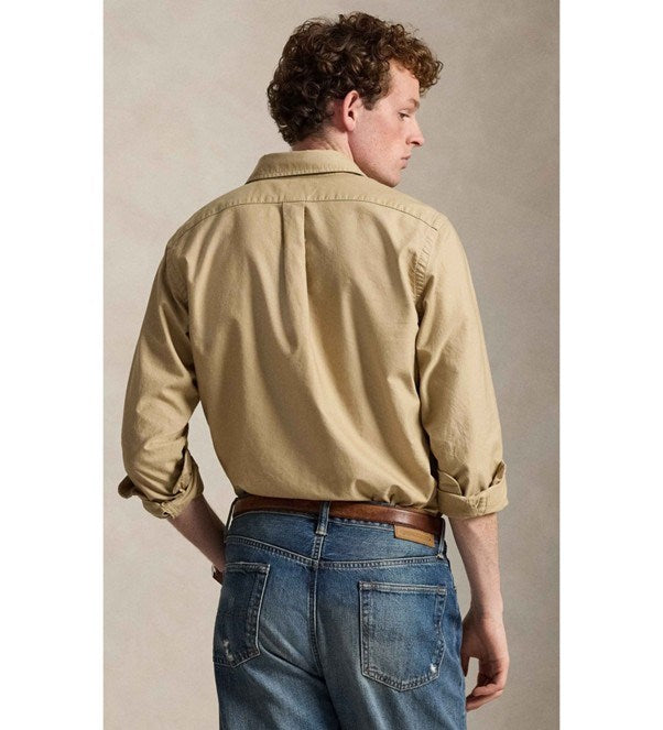 Load image into Gallery viewer, Polo Ralph Lauren Mens Custom Fit Garment-Dyed Oxford Shirt

