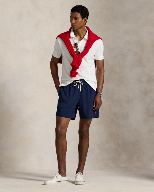 Polo Ralph Lauren Mens 14.6 cm Traveller Classic Swimming Trunk