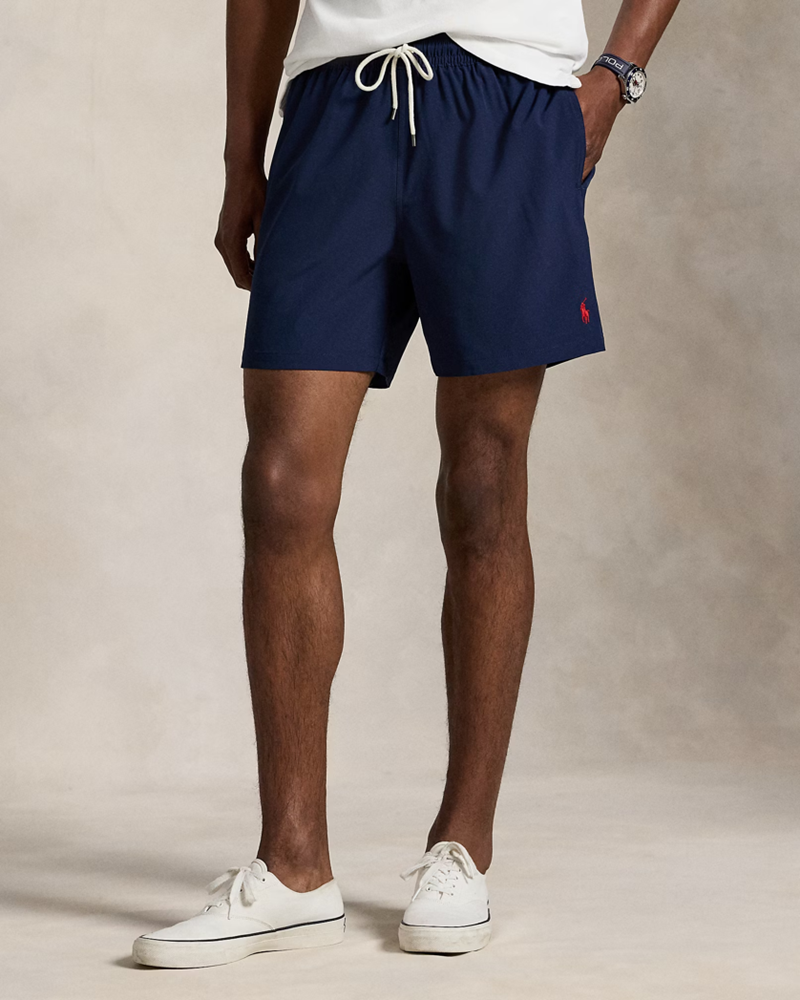 Load image into Gallery viewer, Polo Ralph Lauren Mens 14.6 cm Traveller Classic Swimming Trunk
