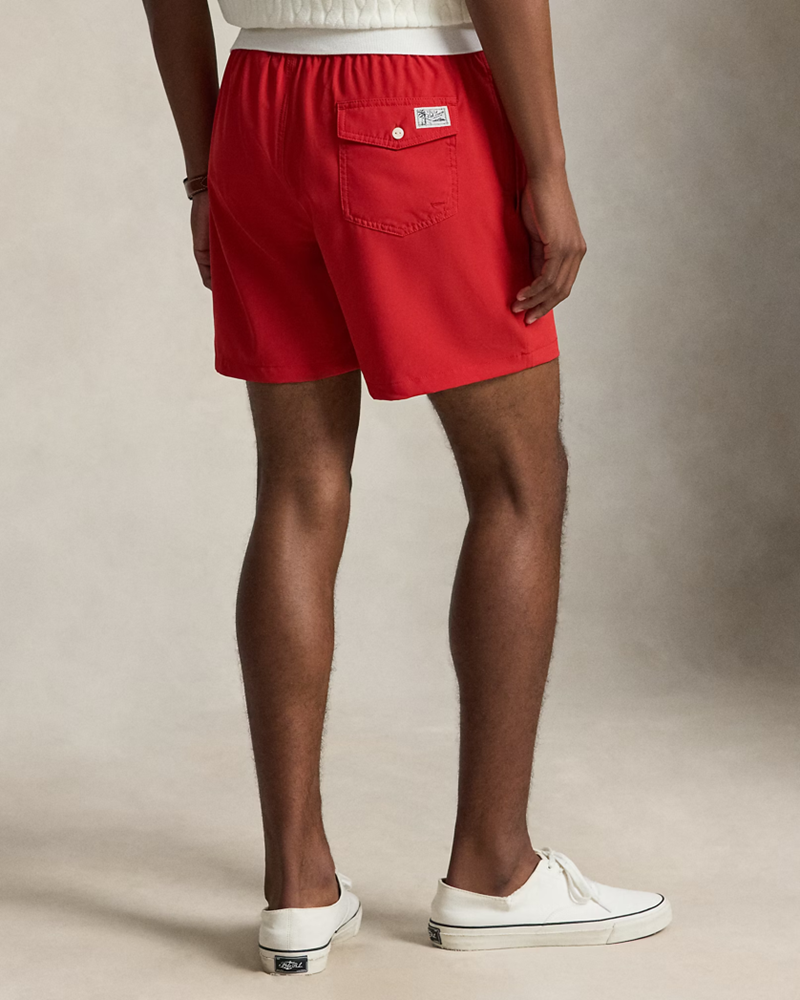 Load image into Gallery viewer, Polo Ralph Lauren Mens 14.6 cm Traveller Classic Swimming Trunk
