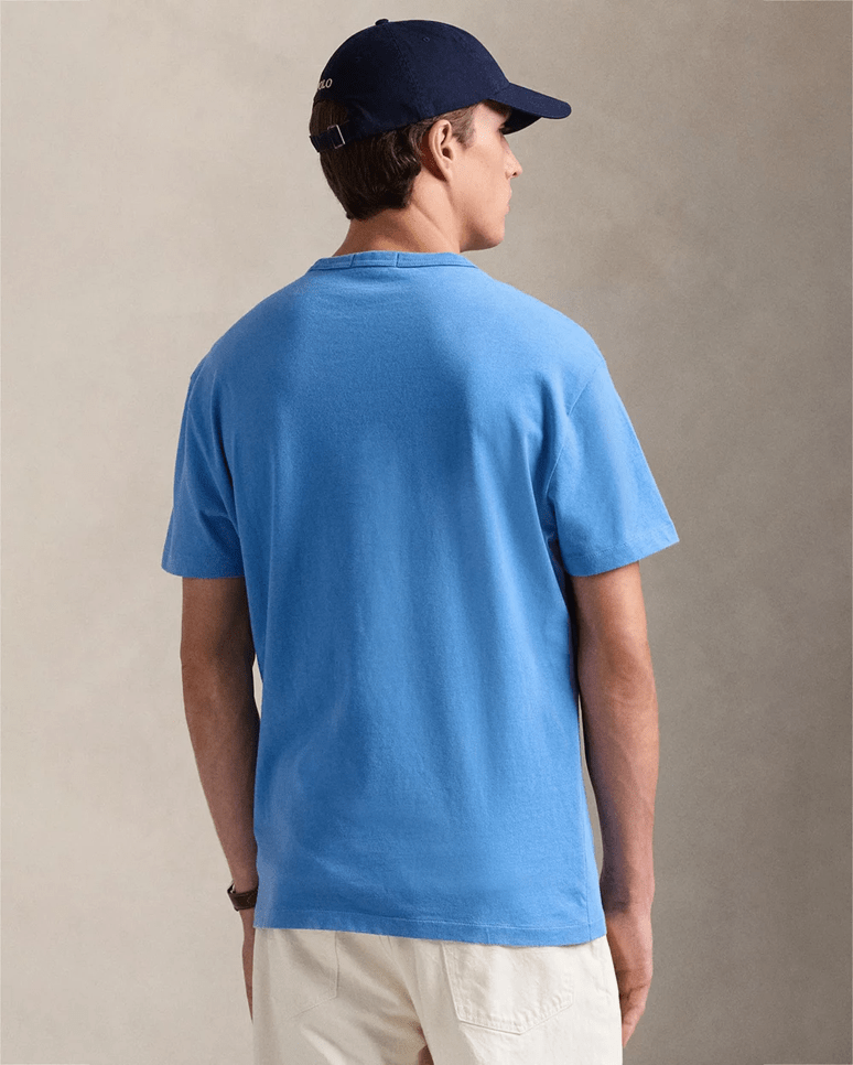 Load image into Gallery viewer, Ralph Lauren Mens Classic Fit Jersey Crewneck T-Shirt
