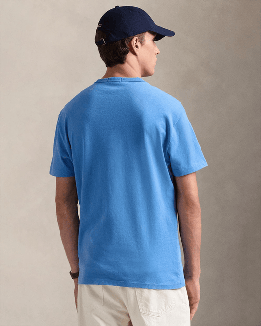 Ralph Lauren Mens Classic Fit Jersey Crewneck T-Shirt