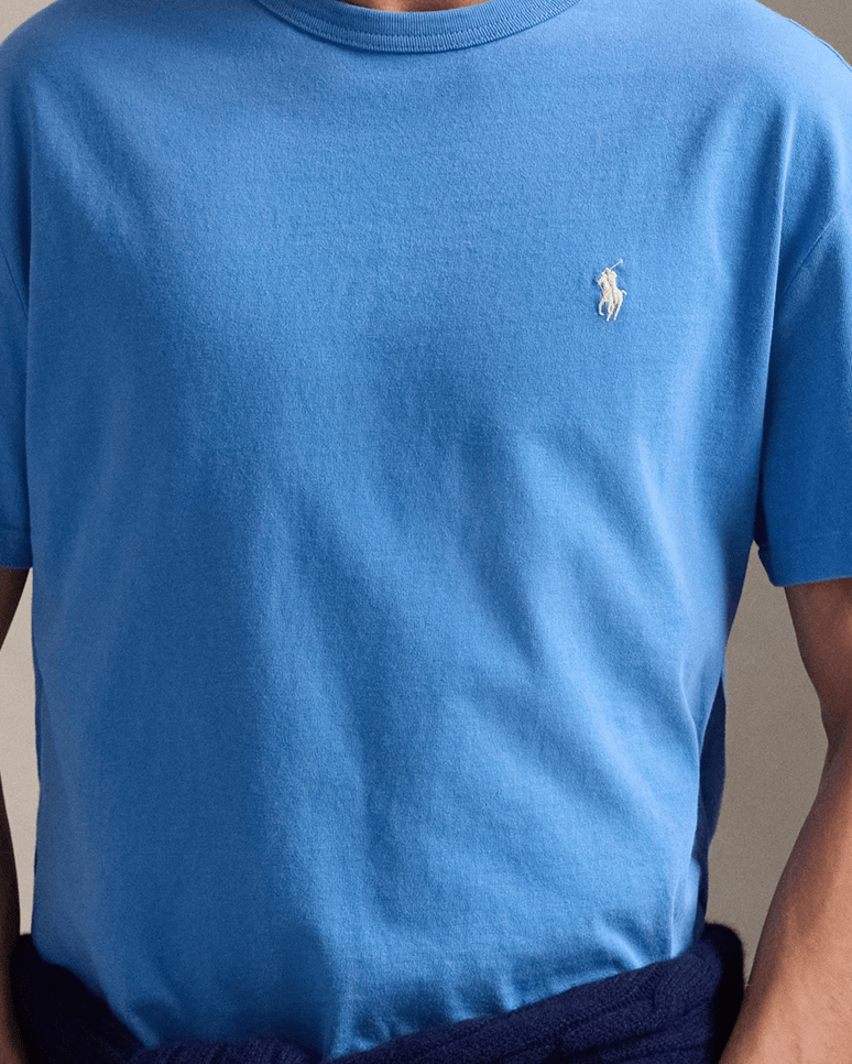 Load image into Gallery viewer, Ralph Lauren Mens Classic Fit Jersey Crewneck T-Shirt
