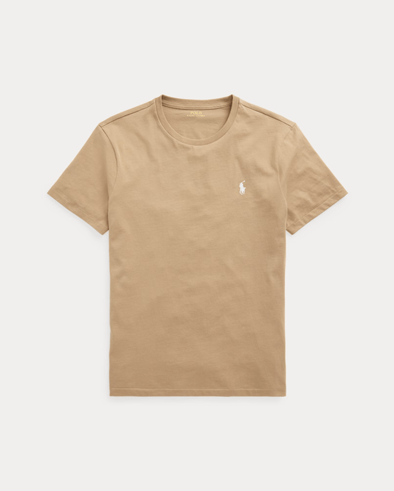 Ralph Lauren Mens Classic Fit Jersey Crewneck T-Shirt