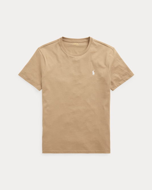 Ralph Lauren Mens Classic Fit Jersey Crewneck T-Shirt