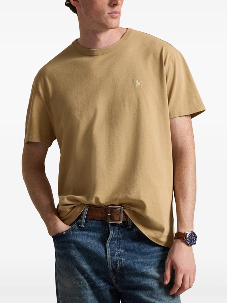 Load image into Gallery viewer, Polo Ralph Lauren Mens Classic Fit Mid-Weight Jersey Crewneck T-Shirt
