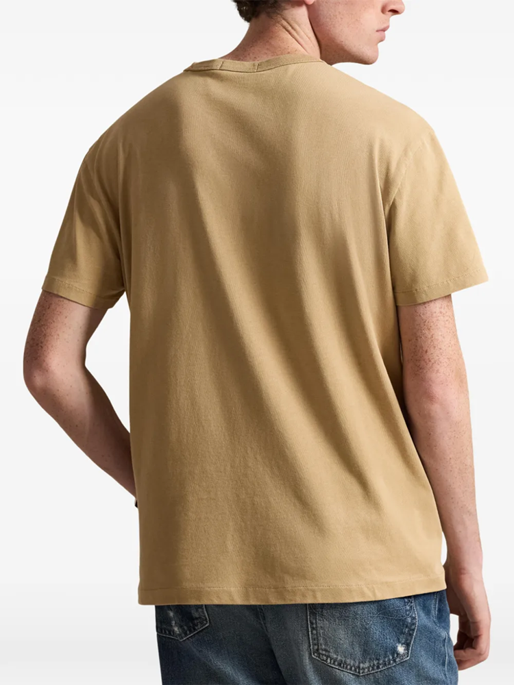 Load image into Gallery viewer, Polo Ralph Lauren Mens Classic Fit Mid-Weight Jersey Crewneck T-Shirt
