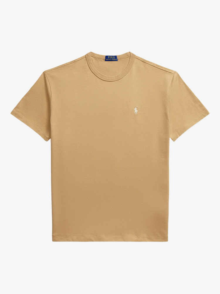 Load image into Gallery viewer, Polo Ralph Lauren Mens Classic Fit Mid-Weight Jersey Crewneck T-Shirt
