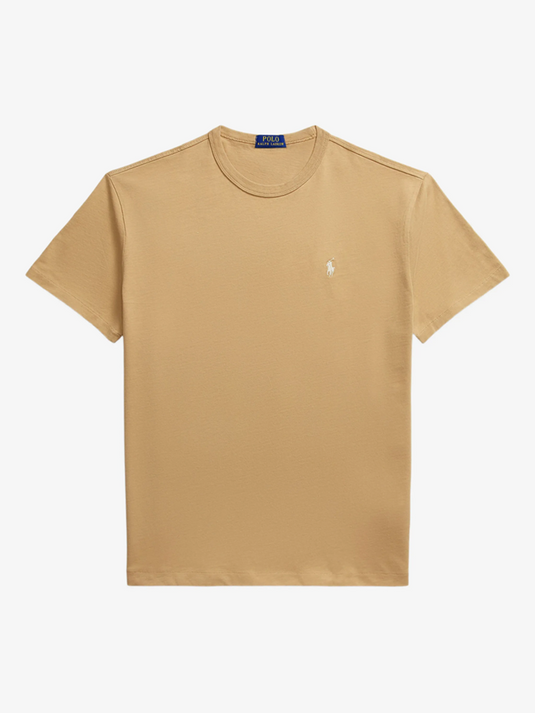 Polo Ralph Lauren Mens Classic Fit Mid-Weight Jersey Crewneck T-Shirt