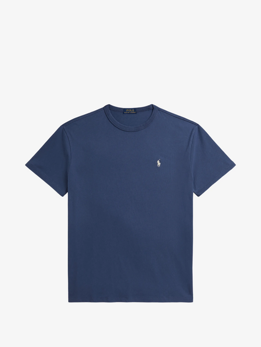 Polo Ralph Lauren Mens Classic Fit Mid-Weight Jersey Crewneck T-Shirt