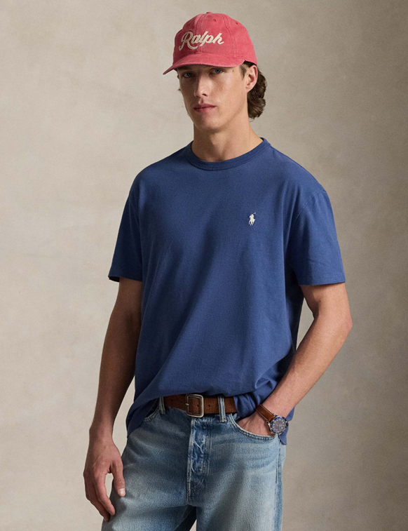 Load image into Gallery viewer, Polo Ralph Lauren Mens Classic Fit Mid-Weight Jersey Crewneck T-Shirt
