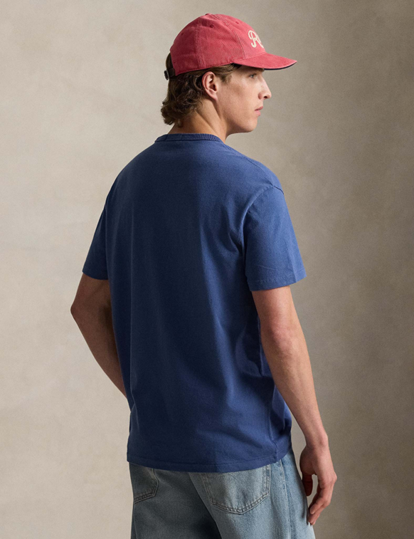Load image into Gallery viewer, Polo Ralph Lauren Mens Classic Fit Mid-Weight Jersey Crewneck T-Shirt
