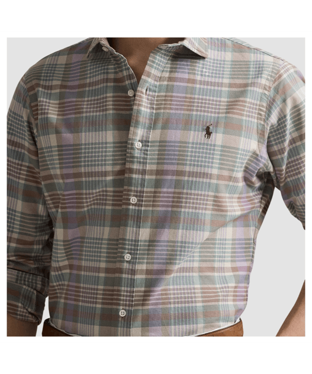 Load image into Gallery viewer, Ralph Lauren Mens Custom Fit Long Sleeve Shirt
