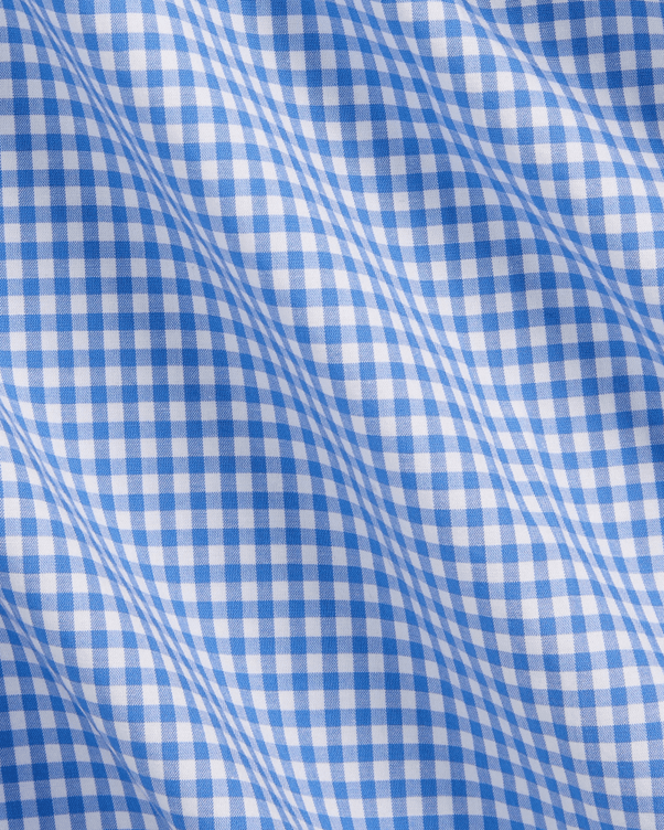 Load image into Gallery viewer, Ralph Lauren Mens Custom Fit Stretch Poplin Shirt - Check
