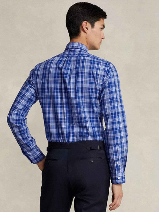 Ralph Lauren Mens Custom Fit Oxford Shirt