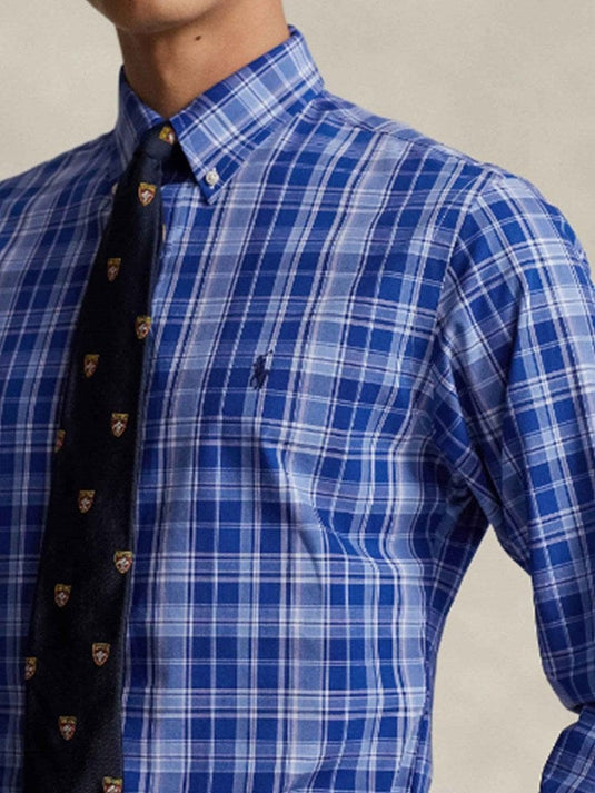 Ralph Lauren Mens Custom Fit Oxford Shirt