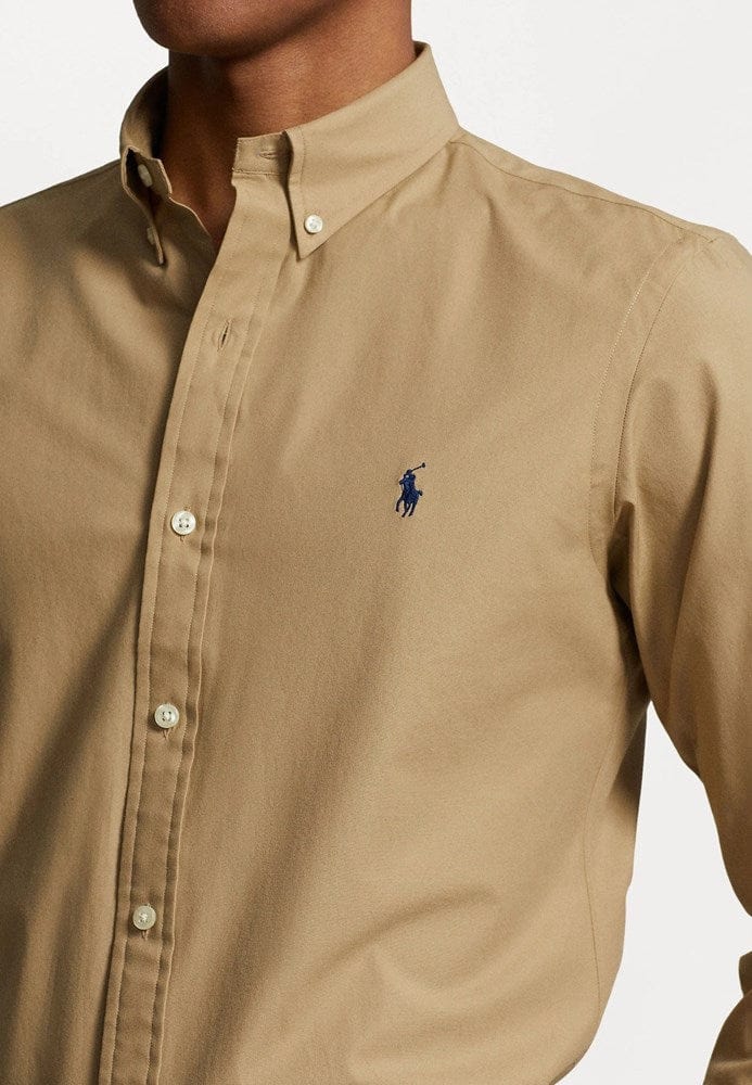 Load image into Gallery viewer, Ralph Lauren Custom Fit Stretch Poplin Shirt
