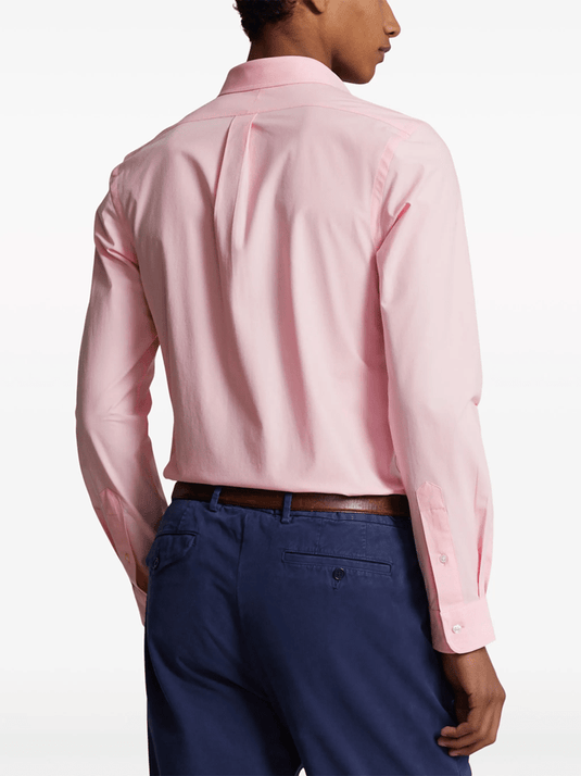 Ralph Lauren Custom Fit Stretch Poplin Shirt