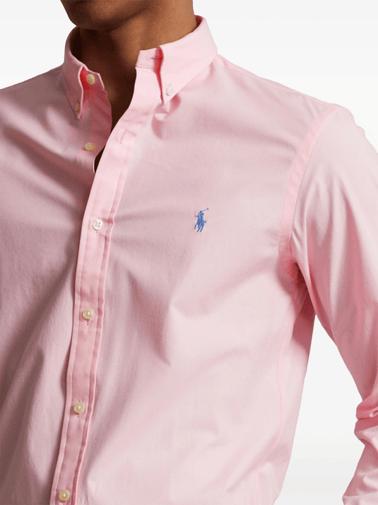 Ralph Lauren Custom Fit Stretch Poplin Shirt