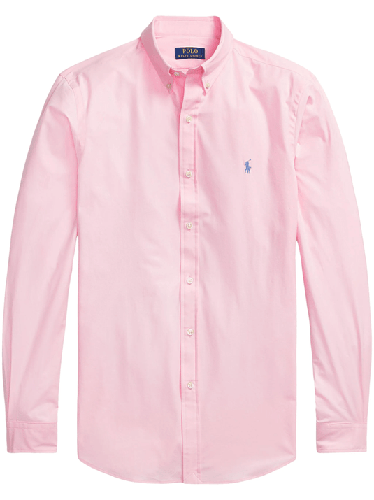 Ralph Lauren Custom Fit Stretch Poplin Shirt