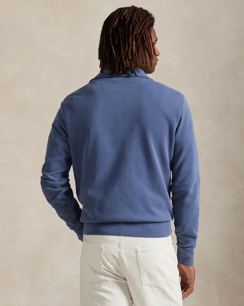 Load image into Gallery viewer, Ralph Lauren Mens Loopback Fleece Quarter-Zip Sweatshirt
