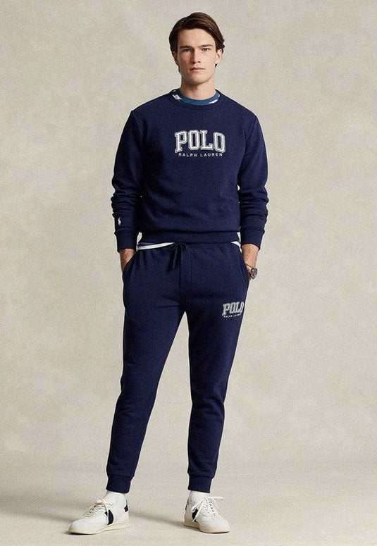 Ralph Lauren Mens Fleece Logo Jogger Pant