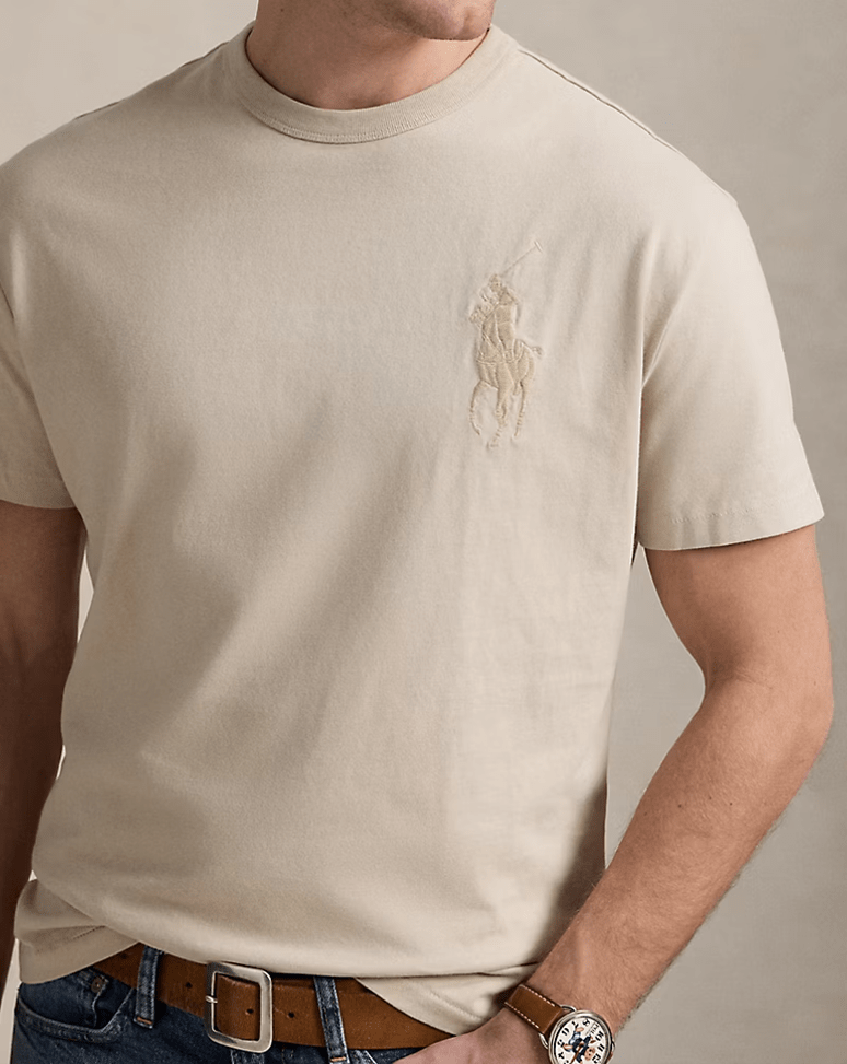 Load image into Gallery viewer, Ralph Lauren Mens Classic Fit Big Pony T-Shirt
