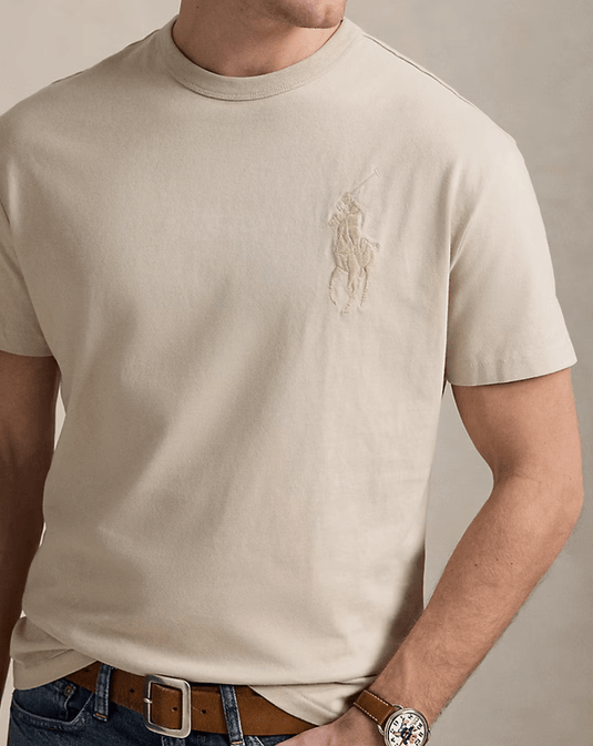 Ralph Lauren Mens Classic Fit Big Pony T-Shirt