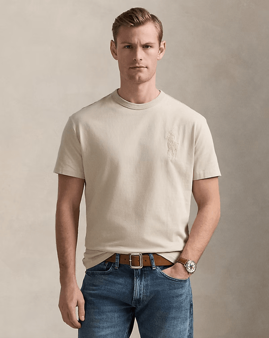 Ralph Lauren Mens Classic Fit Big Pony T-Shirt